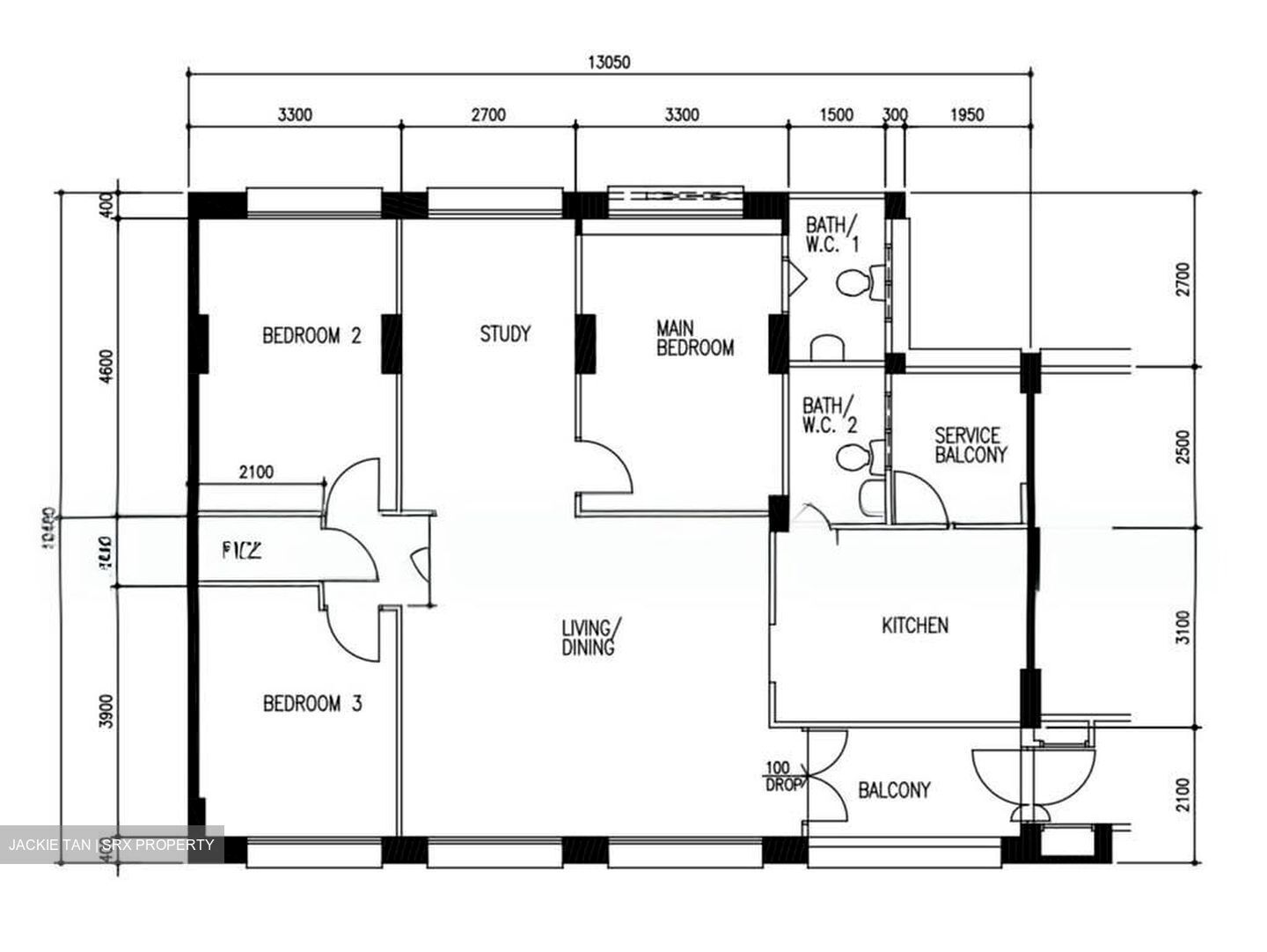 Blk 368 Tampines Street 34 (Tampines), HDB 5 Rooms #574403711